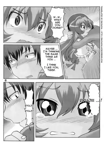 [Masakichi] Nakimushi Taiga | Crybaby Taiga Fhentai - Page 9