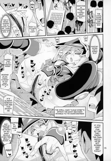 [Chicago] BMG -Shimobe- ga Iru Seikatsu | Sex Life with -Servant- BMG Fhentai - Page 14