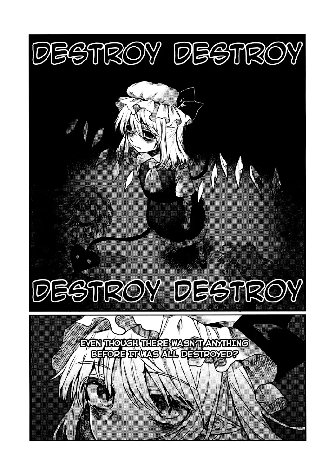 [Touya] Maid Flandre Kansatsu Nikki - Maid Flandre observation diary Fhentai - Page 2