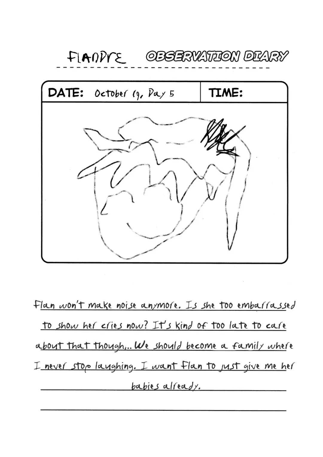 [Touya] Maid Flandre Kansatsu Nikki - Maid Flandre observation diary Fhentai - Page 20