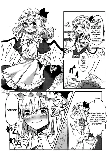 [Touya] Maid Flandre Kansatsu Nikki - Maid Flandre observation diary Fhentai - Page 3