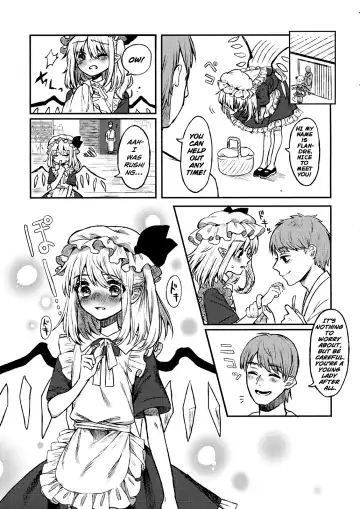 [Touya] Maid Flandre Kansatsu Nikki - Maid Flandre observation diary Fhentai - Page 6