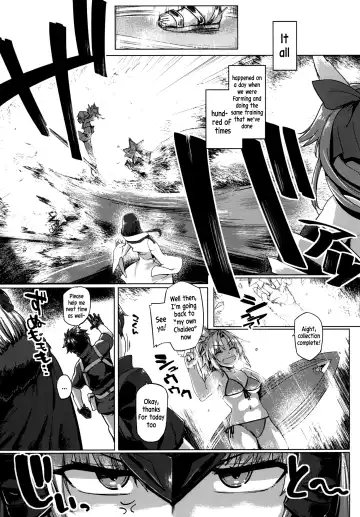 [Tabigarasu] Makeruna!! Jeanne-chan Fhentai - Page 5