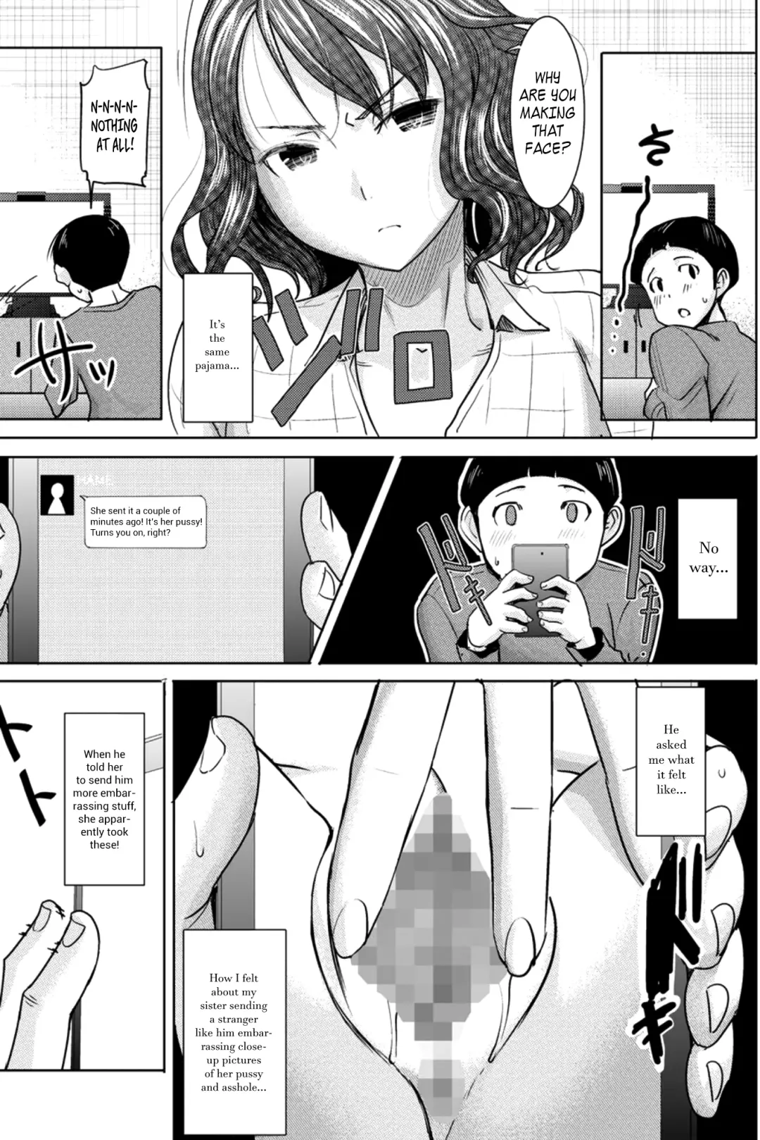 [Tanaka Aji] Boku no Kazoku o Sarashimasu  | Exposing my Family Fhentai.net - Page 14