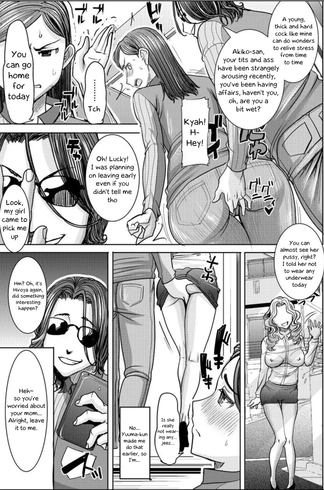 [Tanaka Aji] Boku no Kazoku o Sarashimasu  | Exposing my Family Fhentai.net - Page 58