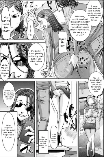 [Tanaka Aji] Boku no Kazoku o Sarashimasu  | Exposing my Family Fhentai.net - Page 58