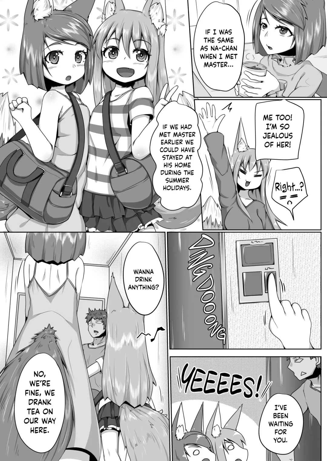 [Kitsunekov] FOX MANIAX4 Fhentai - Page 6