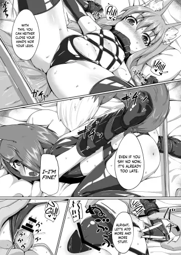 [Kitsunekov] FOX MANIAX4 Fhentai - Page 9