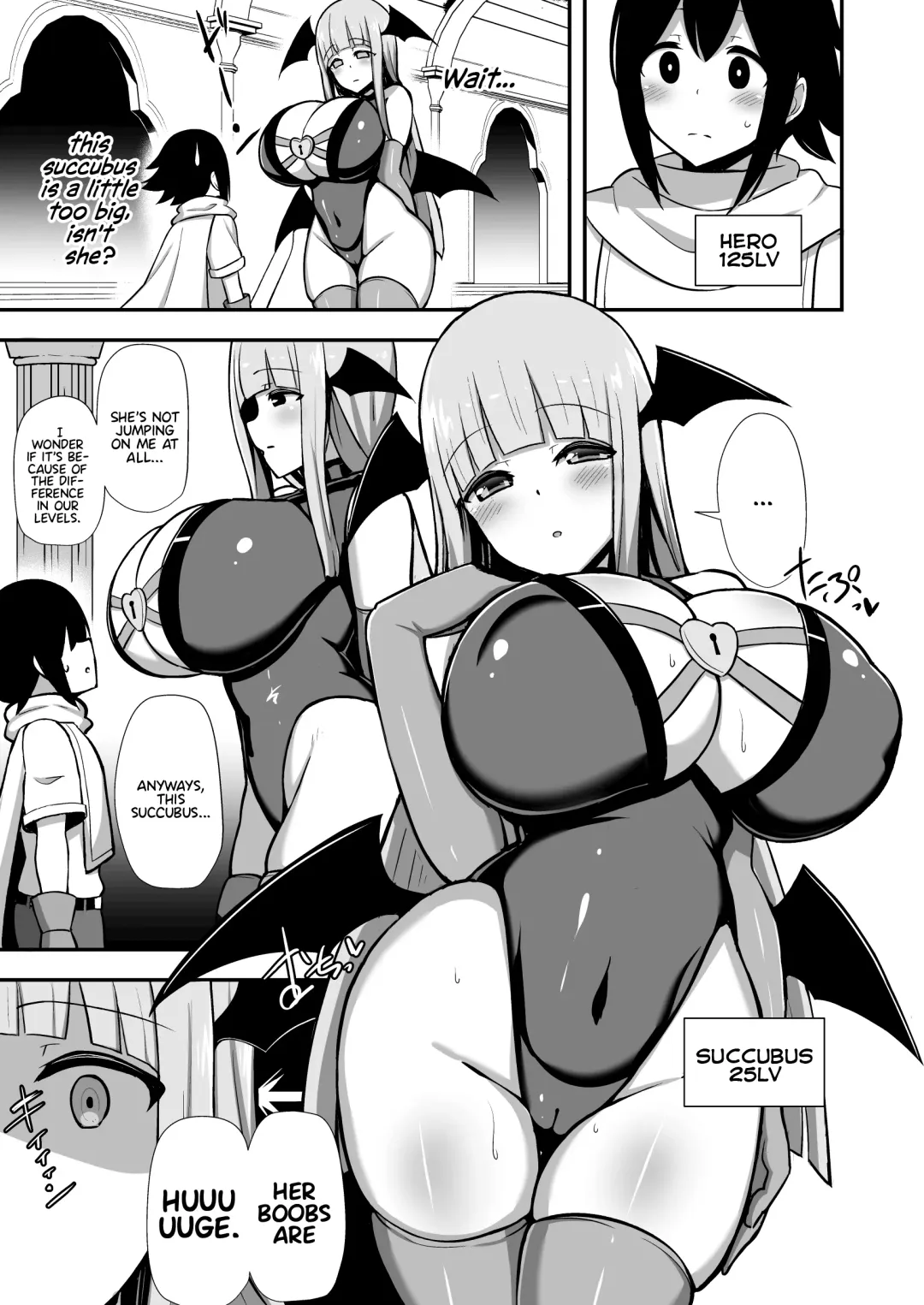 Read [Hanabi] Yuusha o Oppai ni Fuuin suru Succubus - Fhentai.net