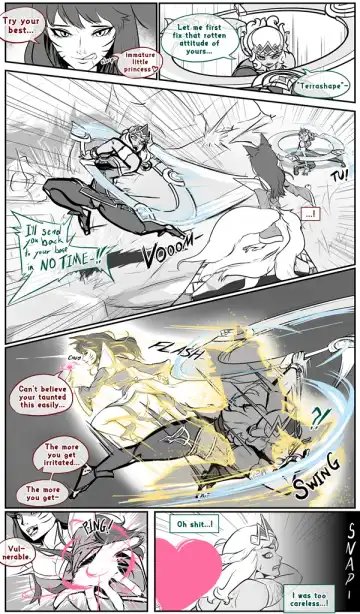 [Mushypeas] The Charm Diary, Vol.2 Fhentai - Page 6