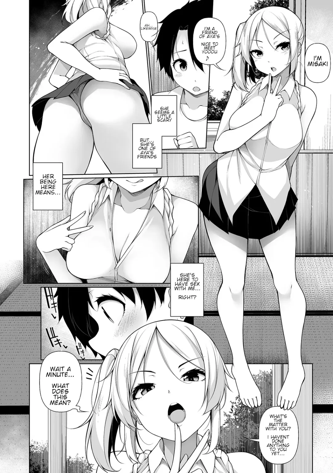 [Sakamata Nerimono] Inaka de! Ikkagetsu OneShota Seikatsu Ch. 2 Fhentai - Page 6