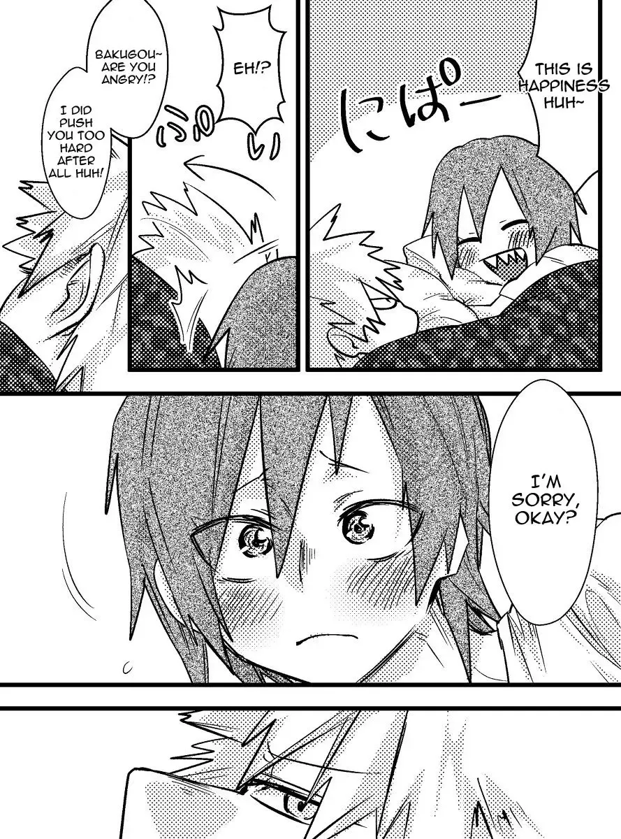 [Rikiko] Kirishima Eijiro-kun Otanjoubi Omedetou Manga desu Fhentai.net - Page 24