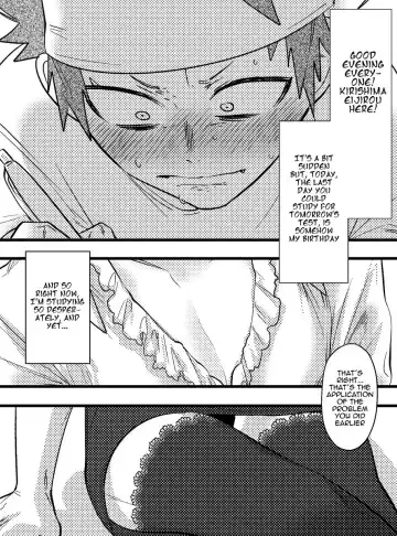 [Rikiko] Kirishima Eijiro-kun Otanjoubi Omedetou Manga desu Fhentai.net - Page 2