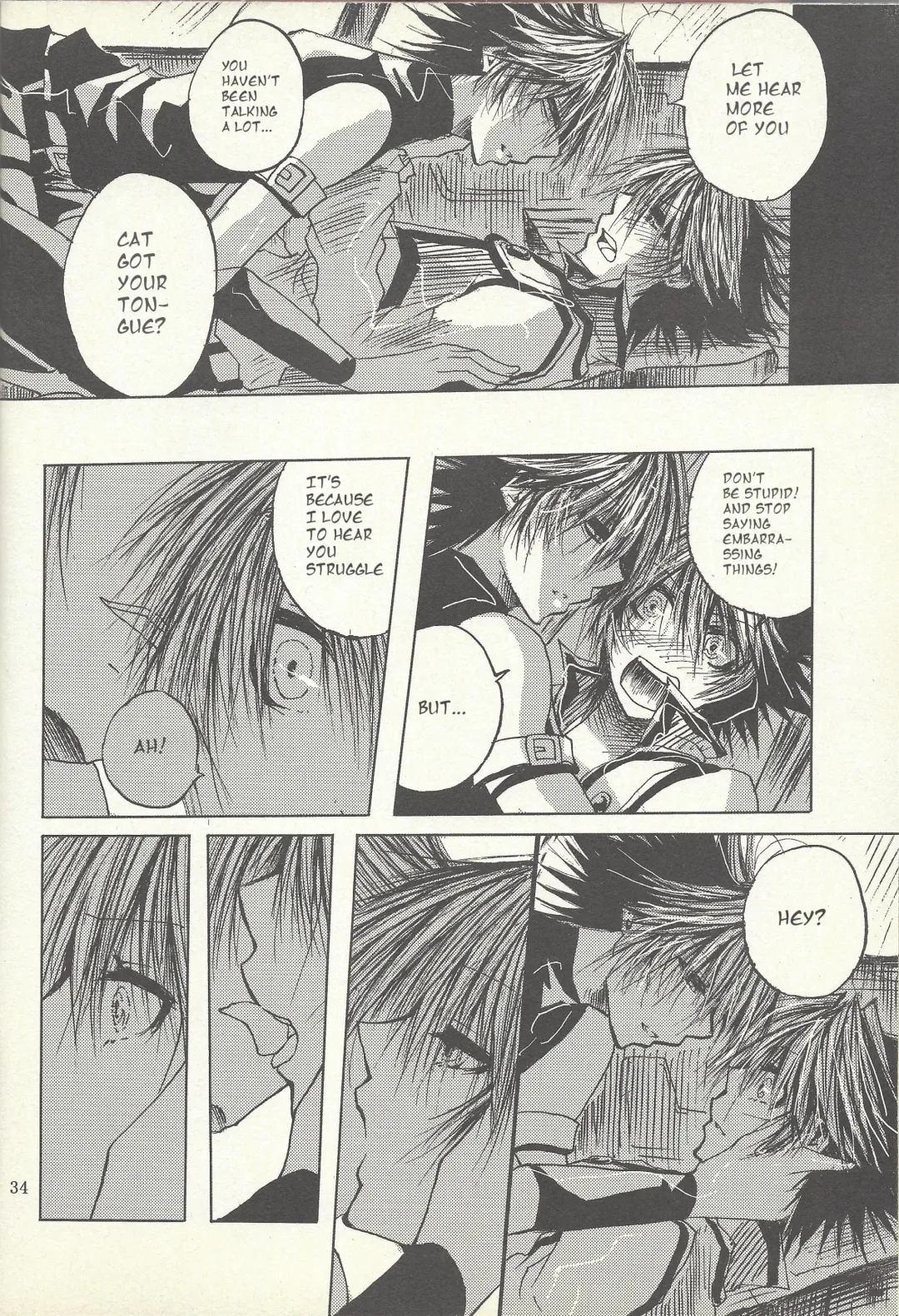 [Otama Sow] Dis Fhentai - Page 33