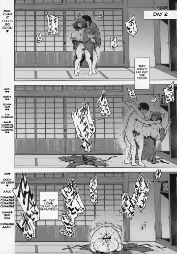 [Kanzume] Osakabehime to Genkou Gasshuku Shi ni Itta Hazu no Onsen Ryokan de Sex Suru dake no Hon. Fhentai - Page 17
