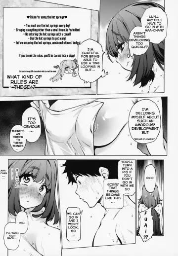 [Kanzume] Osakabehime to Genkou Gasshuku Shi ni Itta Hazu no Onsen Ryokan de Sex Suru dake no Hon. Fhentai - Page 6