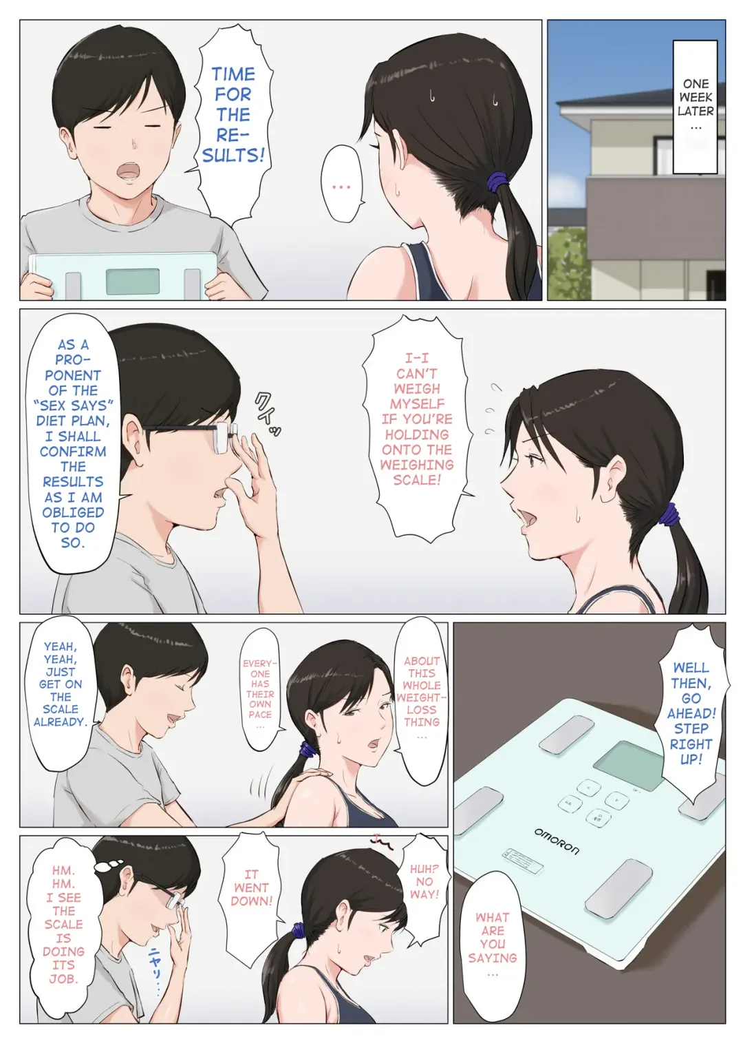 Kaa-san Janakya Dame Nanda!! ~Bangaihen~ | It Has to be You, Mom!! ~Extra Story~ Fhentai - Page 38