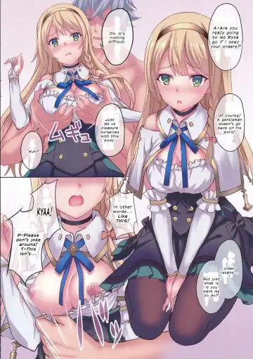 [Koga Nozomu - Shinokawa Arumi] Reisalin Mousou | Fantasize About Ryza Fhentai.net - Page 9