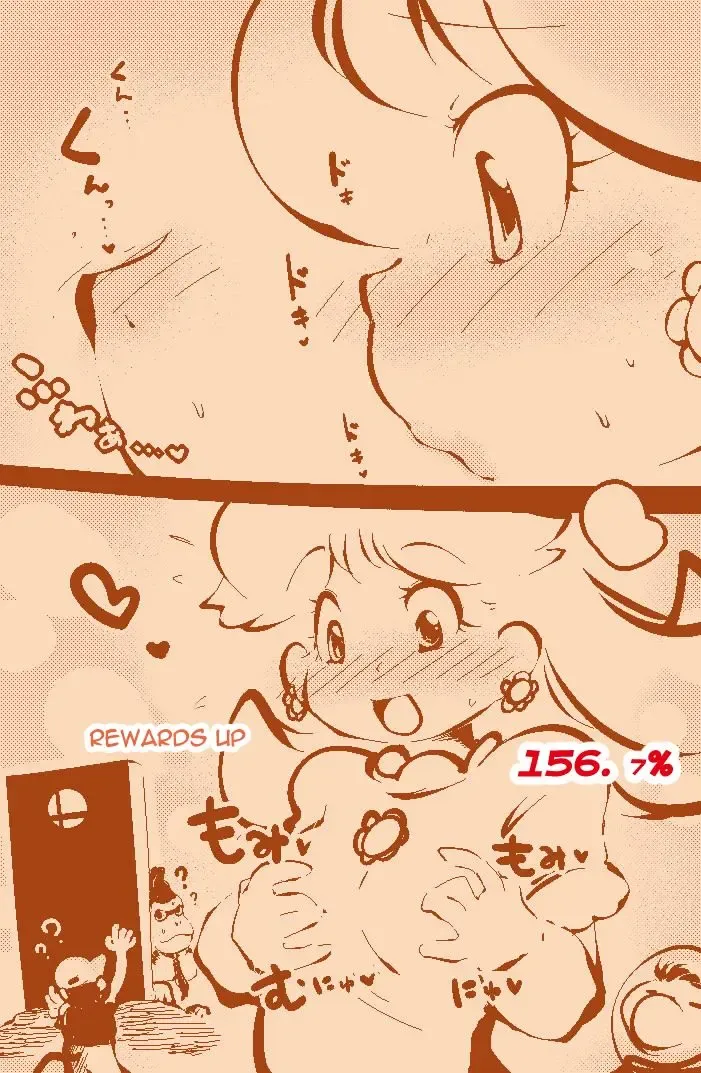 [Delta-tsf] An Average Boy Becomes Princess Daisy~ Fhentai.net - Page 13