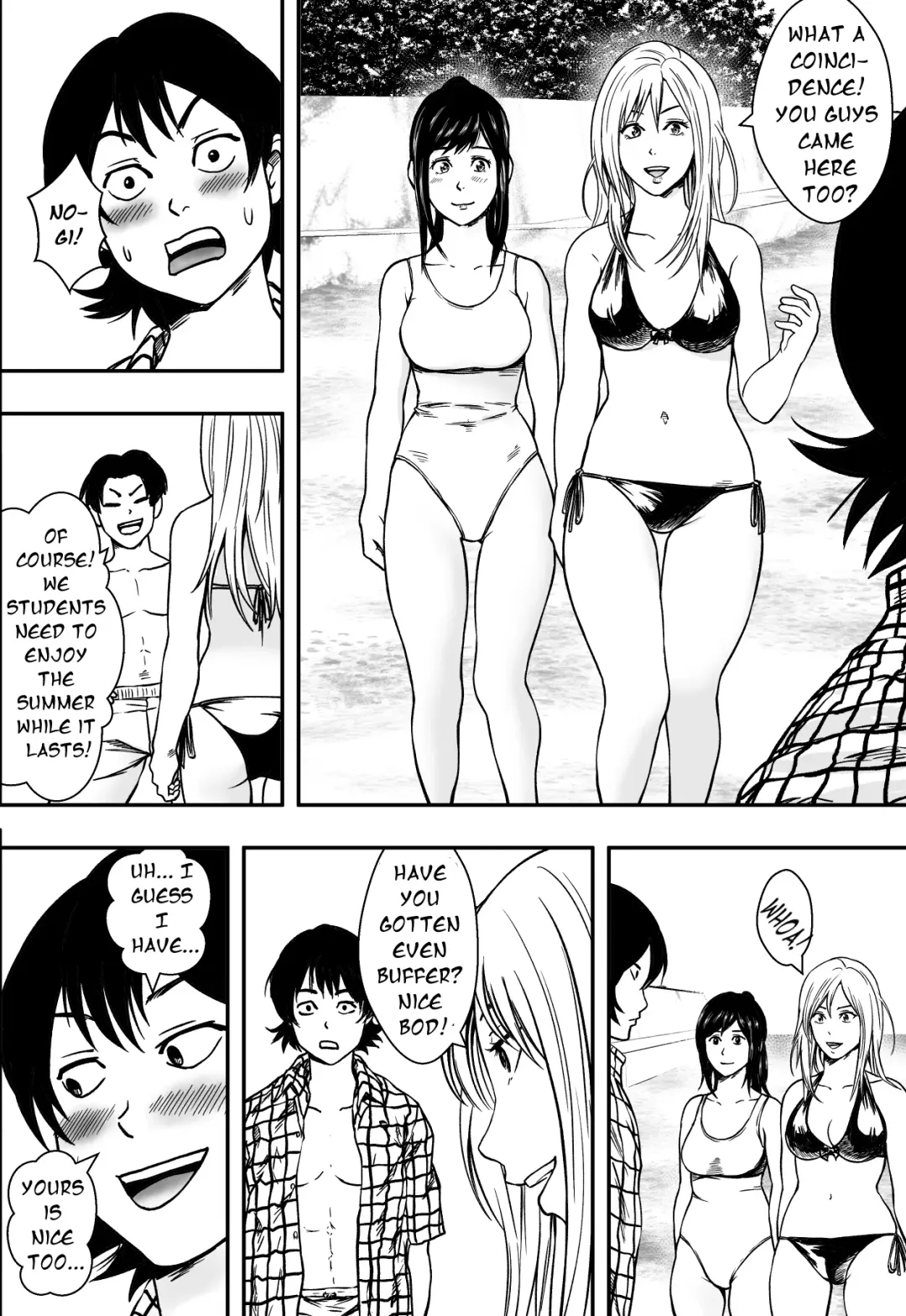 Natsu ni Madou Fhentai - Page 7