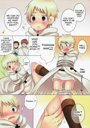 [Ao] Shotatte Ittai Nandesuka? Fhentai.net - Page 4