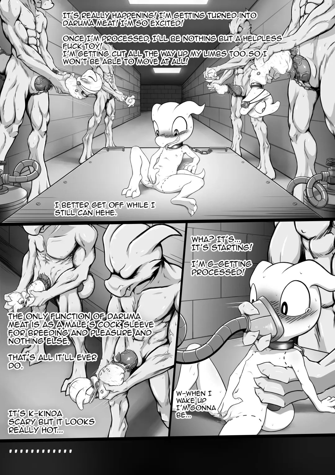 [Dancingchar] Welcome to your New Life Fhentai - Page 11