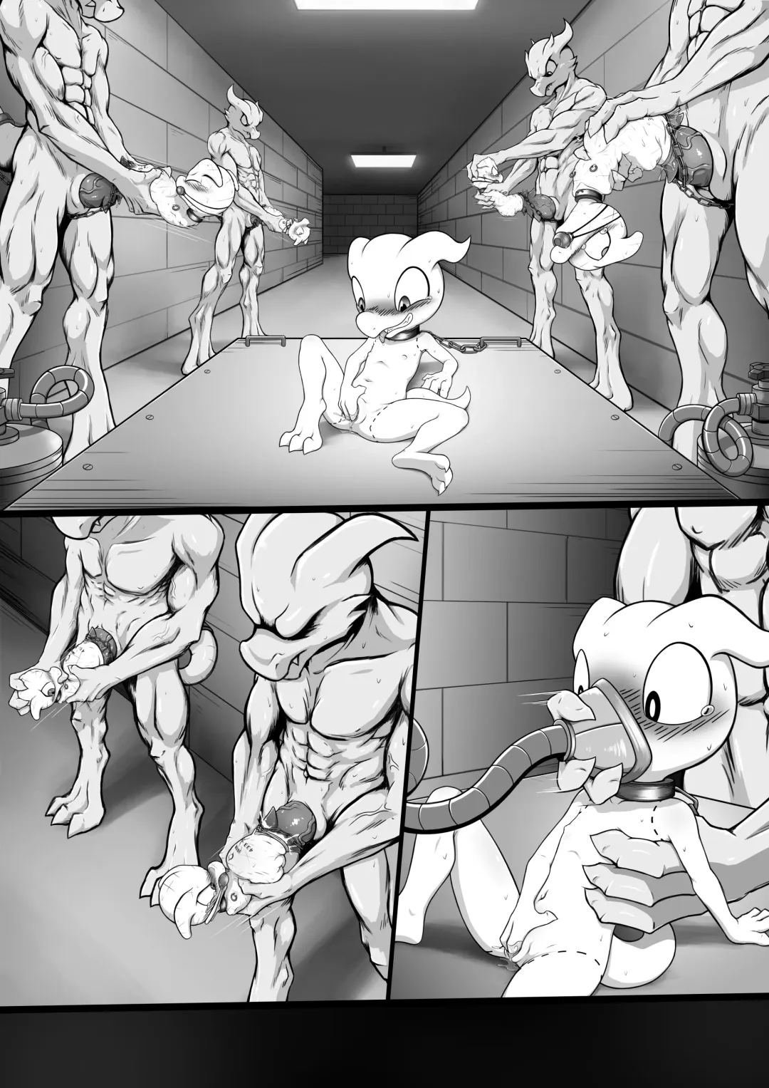 [Dancingchar] Welcome to your New Life Fhentai - Page 19