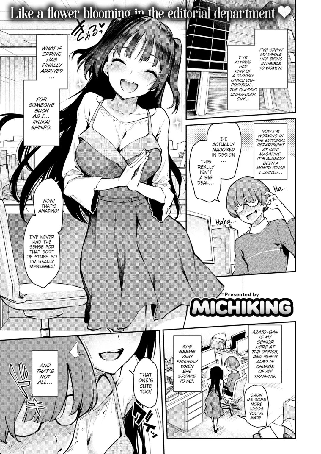 Read [Michiking] Ill-Natured Editor Azato-san | Shouwaru Henshuu Azato-san - Fhentai.net