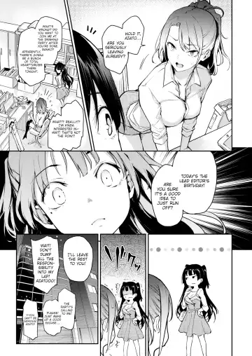 [Michiking] Ill-Natured Editor Azato-san | Shouwaru Henshuu Azato-san Fhentai.net - Page 5