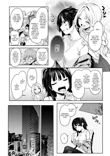 [Michiking] Lewd Editor Azato-san | Koushoku Henshuu Azato-san Fhentai - Page 2