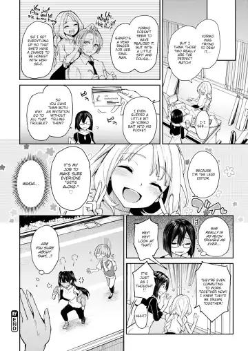 [Michiking] Lewd Editor Azato-san | Koushoku Henshuu Azato-san Fhentai - Page 20