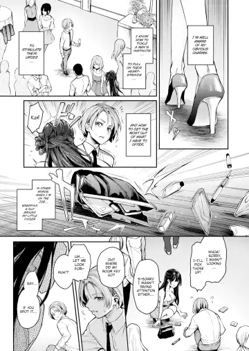 [Michiking] Lewd Editor Azato-san | Koushoku Henshuu Azato-san Fhentai - Page 5