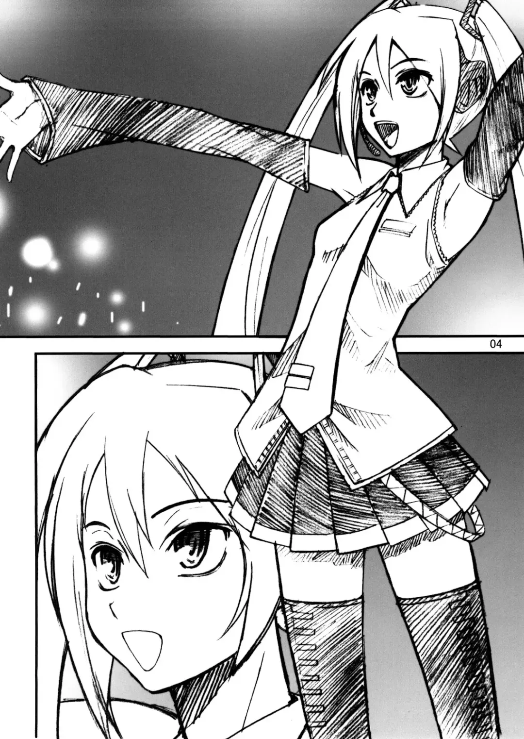 [Inomaru] Hatsune High Thrust Fhentai - Page 3
