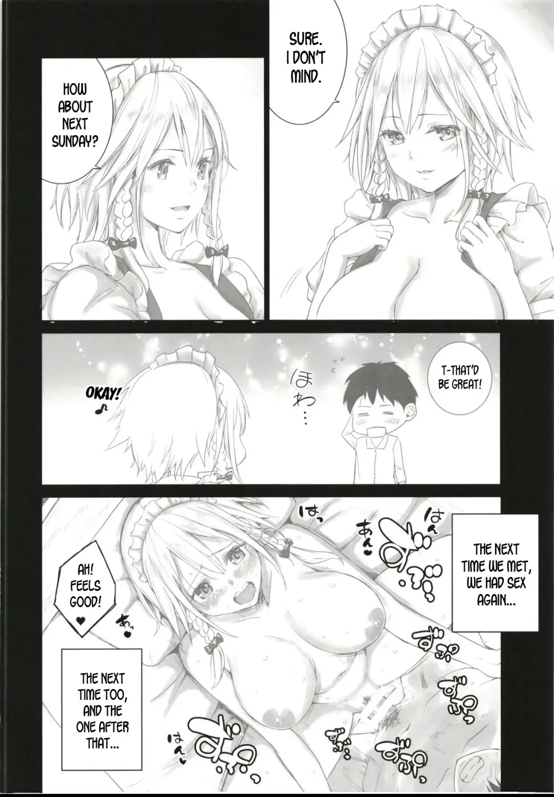 [Mikarin] Sakuya to sonogo Fhentai - Page 5