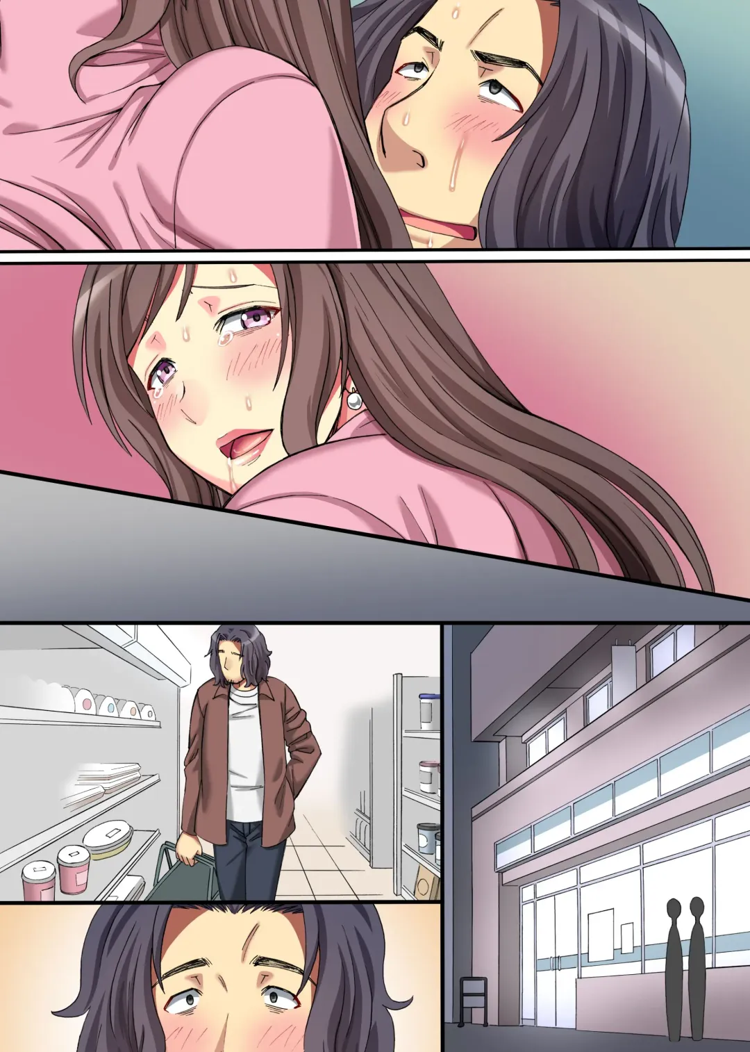 [Anmitsu Sou] Tsuma to Musume o Dakimasen ka. Yoso no Otoko ni Saishi o Dakasete Netoraseru Fhentai - Page 32