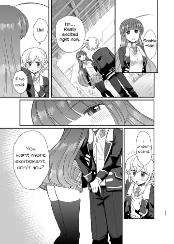 [Koyama Shigeru] Ureshikutte Dakiau yo Fhentai - Page 10