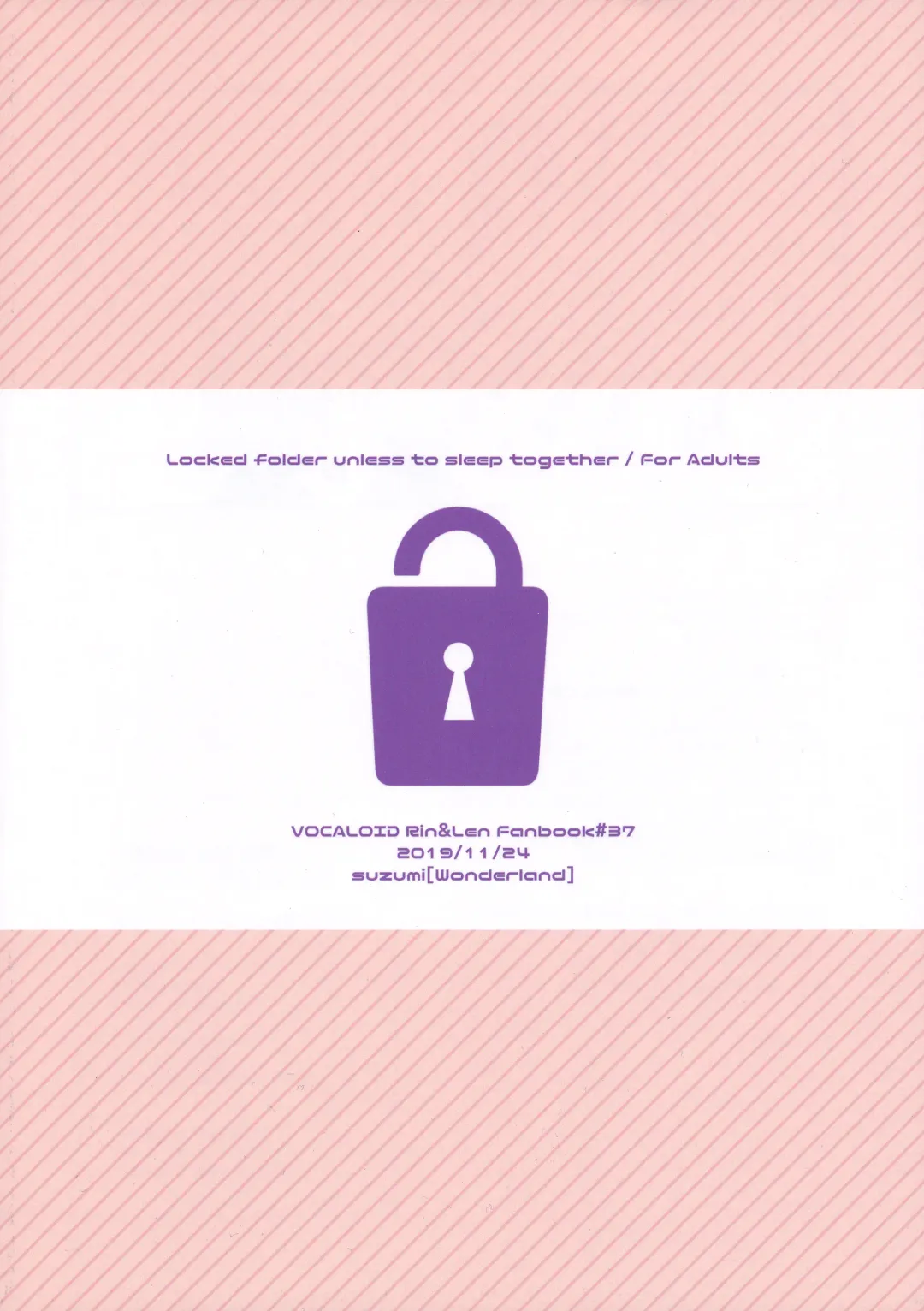 [Suzumi] Issho no Ofuton de Nenai to Derarenai Heya [Seijin Mukai]  - Locked folder unless to sleep together Fhentai - Page 30