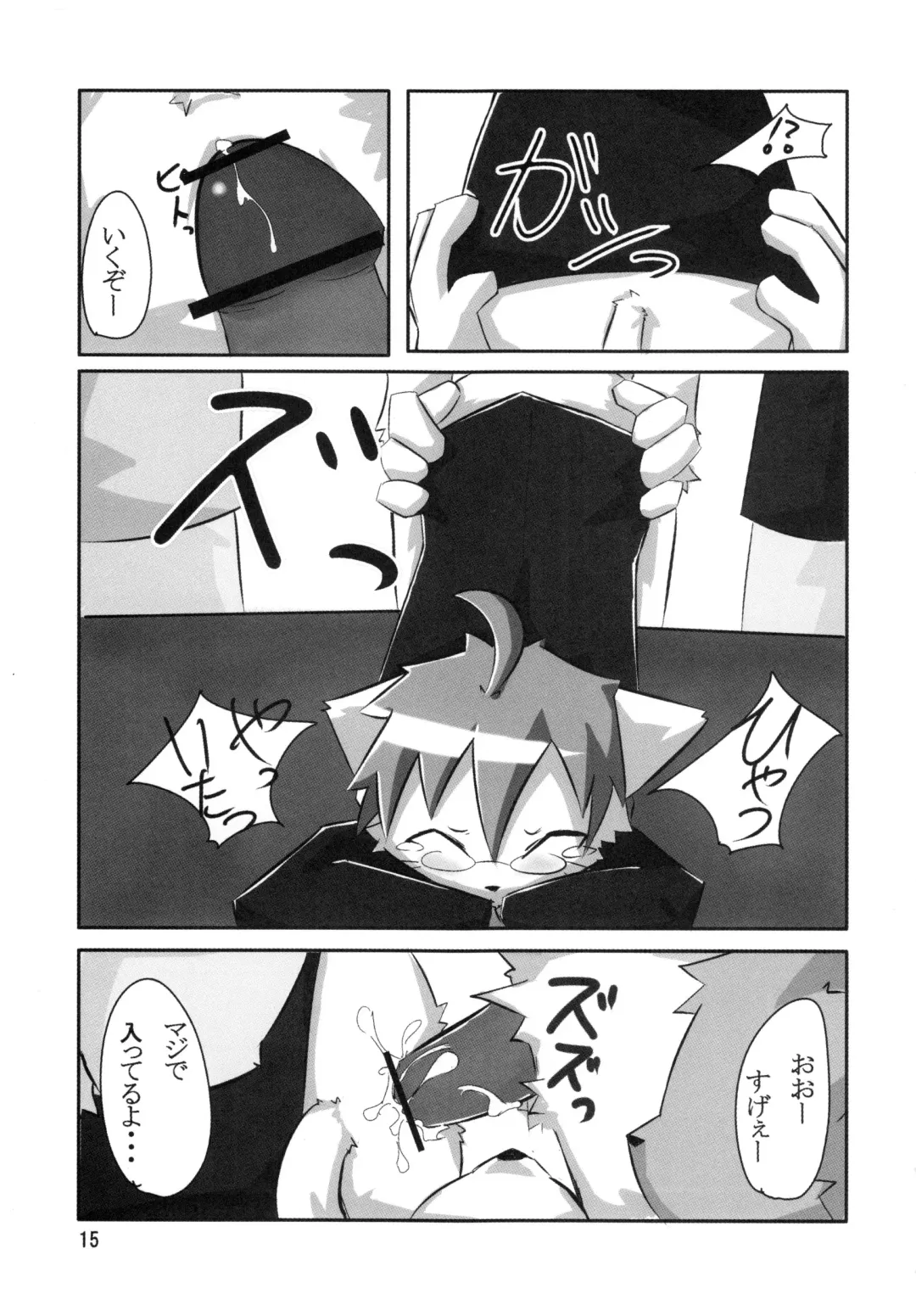 [Ro] Nyannyan Milk Fhentai - Page 14