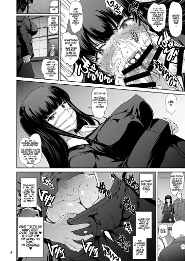 [Matou] Iemoto no Geneki Fukki Kanzen Fukujuu Dosukebe Ura Senshadou Fhentai.net - Page 8