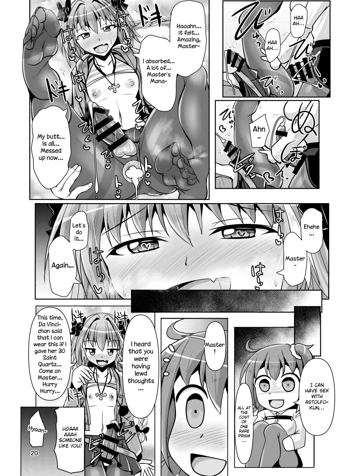 [Nyx] Chaldea Kuro Tights Bu 3 Fhentai.net - Page 20