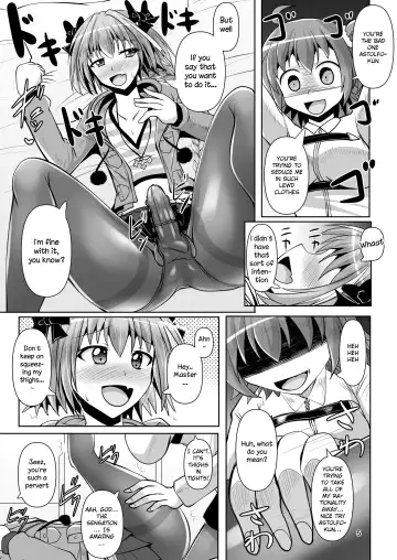 [Nyx] Chaldea Kuro Tights Bu 3 Fhentai.net - Page 5