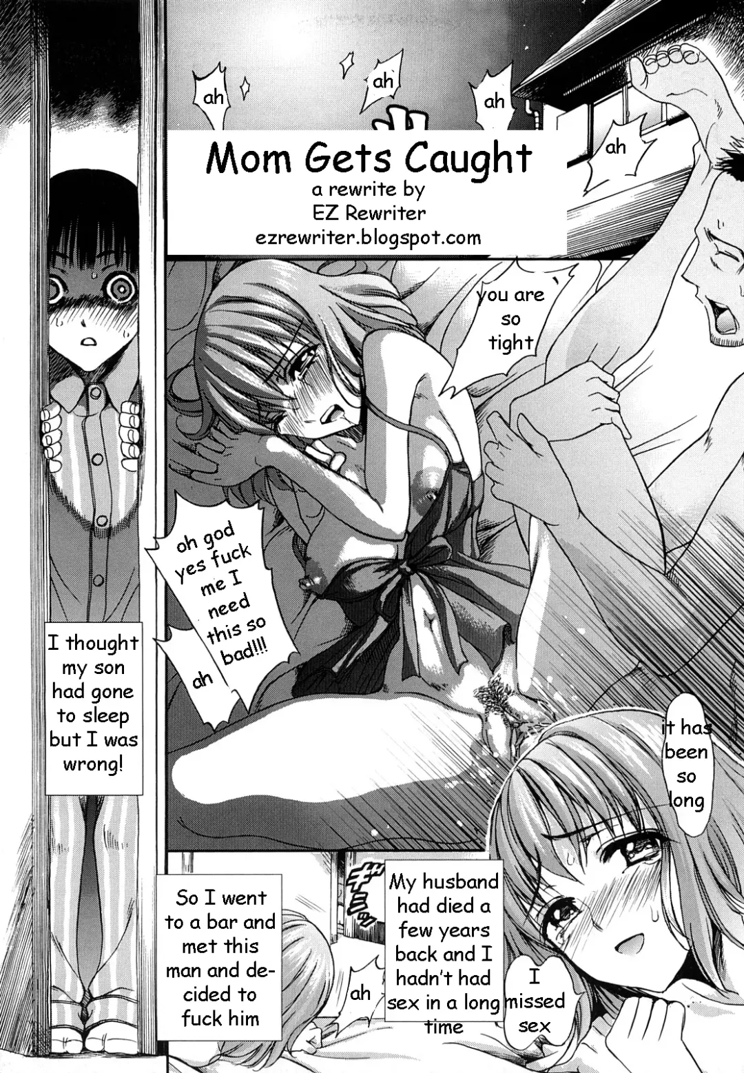 Read [Sadokko] Mom Gets Caught - Fhentai.net