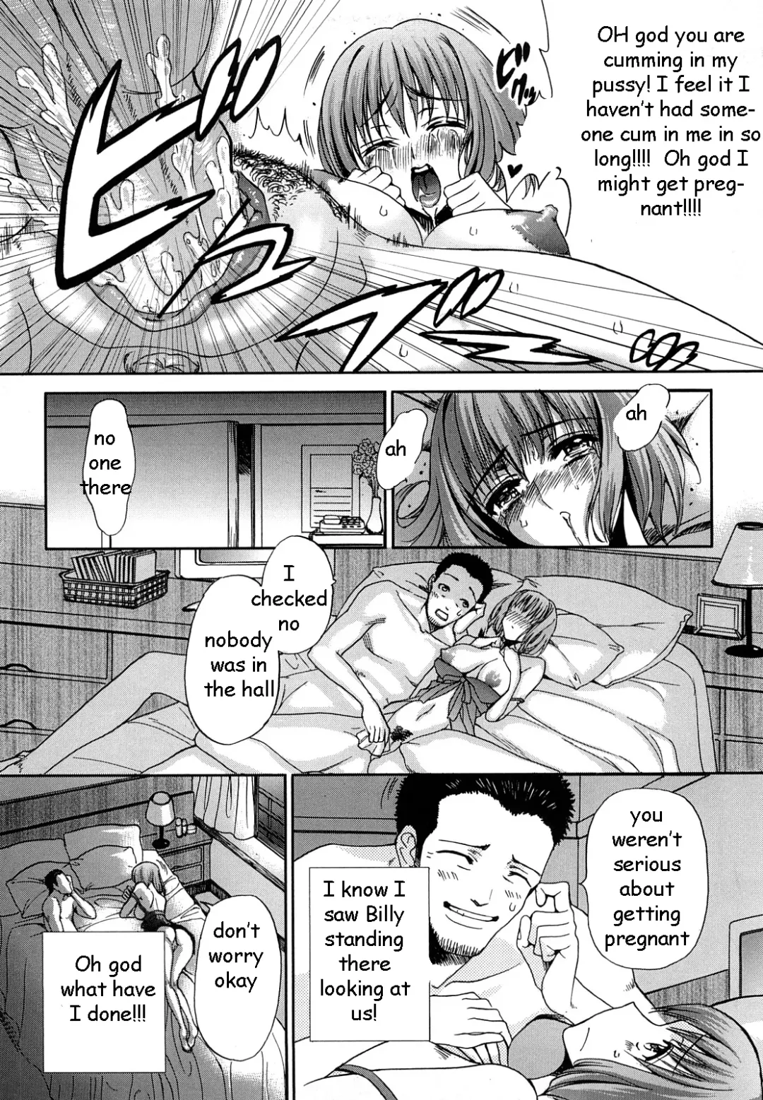 [Sadokko] Mom Gets Caught Fhentai.net - Page 3