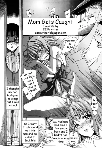 [Sadokko] Mom Gets Caught - Fhentai.net