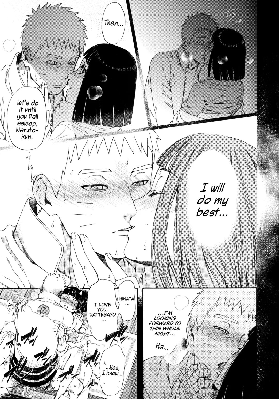 [Satomi] Yoru no Hanashi - Night Story Fhentai - Page 10