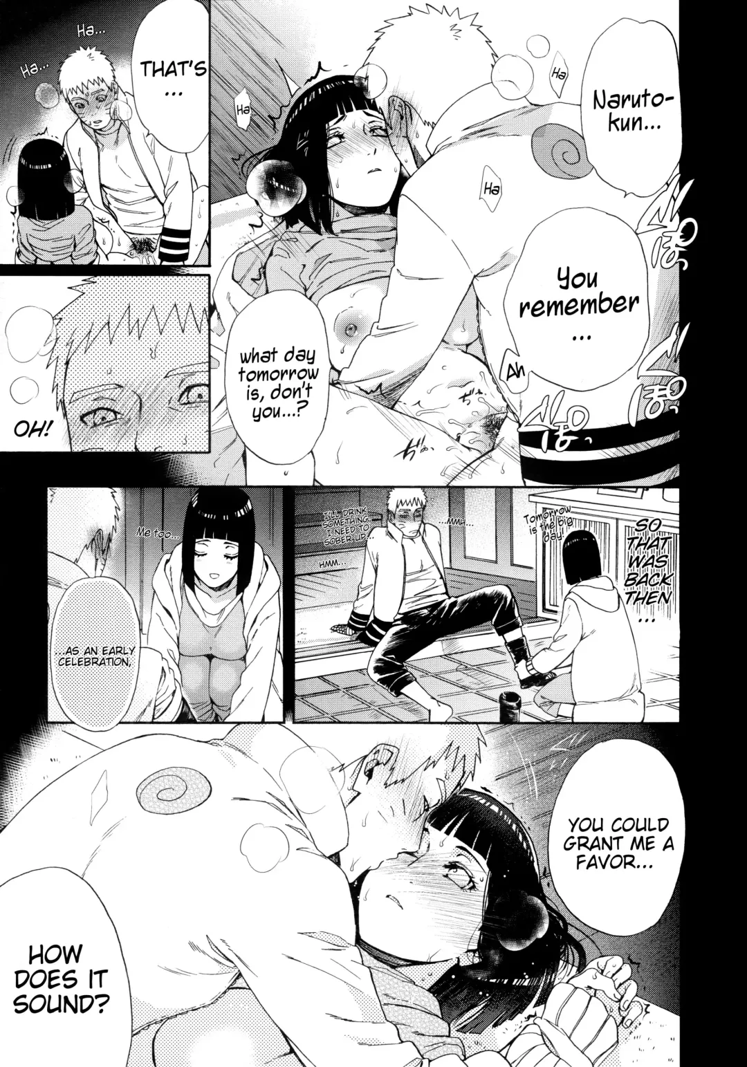 [Satomi] Yoru no Hanashi - Night Story Fhentai - Page 8