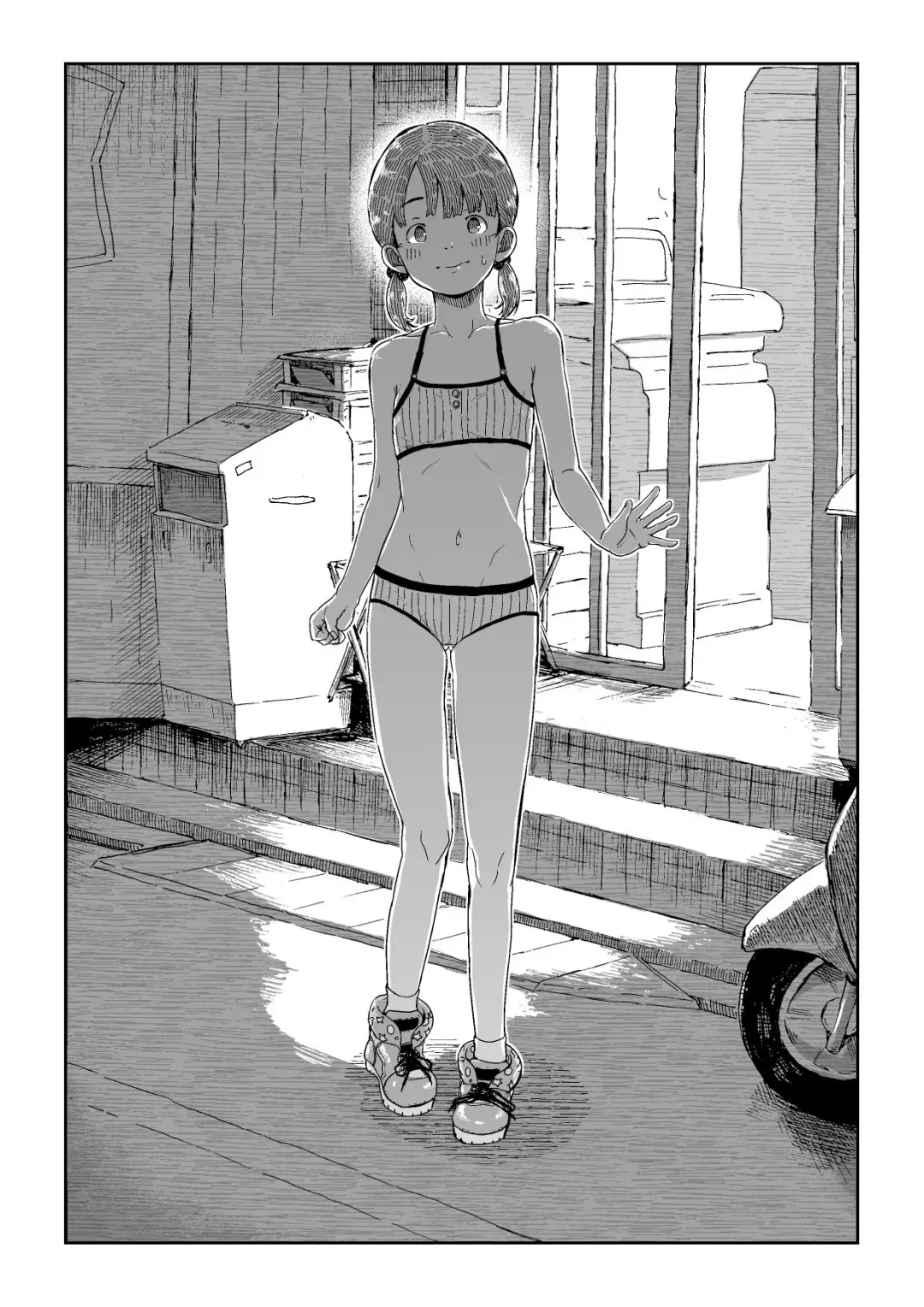 Roshutsu Komachi: Silence | Exhibition Girl: Silence Fhentai - Page 19