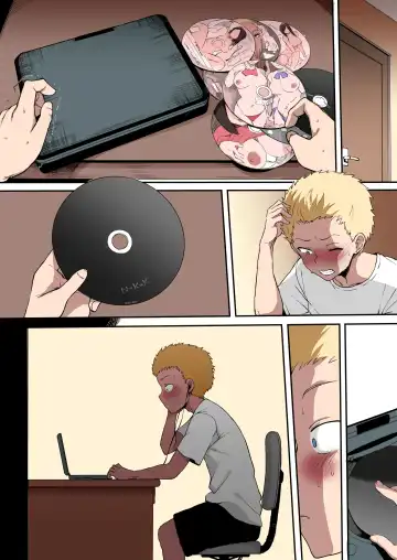 [Terasu Mc] Kurojin Tenkousei ni NTRru (4) Kuroi DVD Fhentai - Page 10