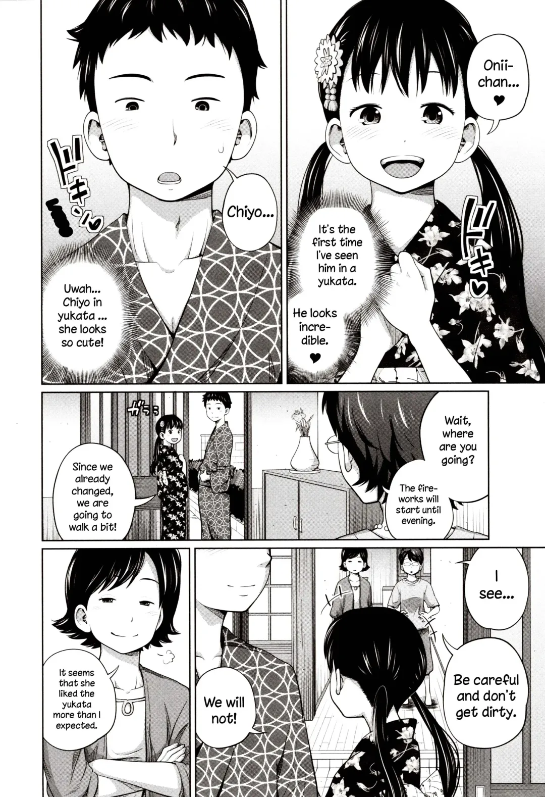 [Tsubaki Jushirou] Yukata de Omatsuri | Festival in Yukata Fhentai - Page 2