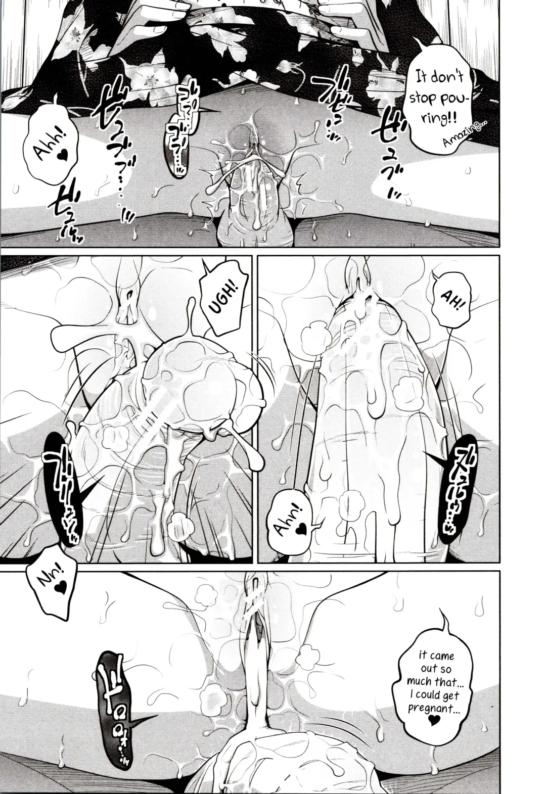 [Tsubaki Jushirou] Yukata de Omatsuri | Festival in Yukata Fhentai - Page 21